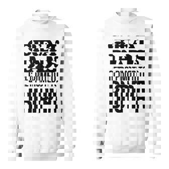 Great Dads Get Promoted To Boppa Grandfather Tank Top Sweatshirt Unisex | Mazezy