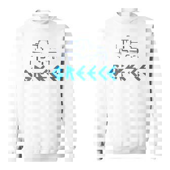 Greece Greek Islands Tank Top Sweatshirt Unisex | Mazezy