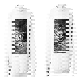 Gustave Dore Angel Falling From Heaven Painting Tank Top Sweatshirt Unisex | Mazezy