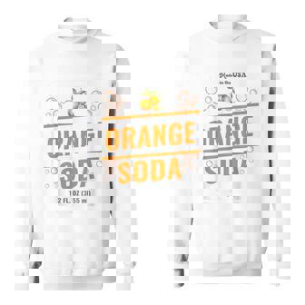 Halloween Costume Orange Soda Unique Group Costume Idea Sweatshirt Unisex | Mazezy