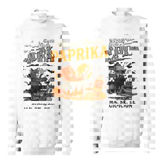 Halloween Spice Condiment Costume Hocus Focus Paprika Sweatshirt Unisex | Mazezy