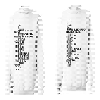 Happiness Is A Warm Tube アナログオーディオ。真空管 スウェットシャツ - Kawaiitshirt