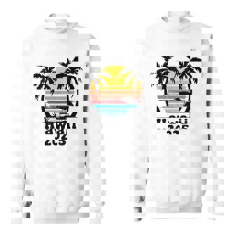 Hawaii 2025 Family Trip Friends Group Vacation Matching Sweatshirt - Monsterry