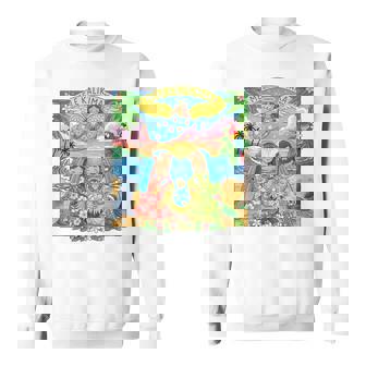 Hawaiian Christmas Nativity Mele Kalikimaka Christian Sweatshirt Unisex | Mazezy