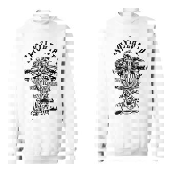 Hdhovelhead アメリカンバイクレジェンドtwin エンジンスカル スウェットシャツ - Kawaiitshirt