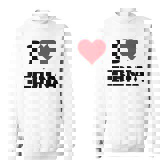 I Heart 海老名 日本ラブ日本土産 スウェットシャツ - Kawaiitshirt