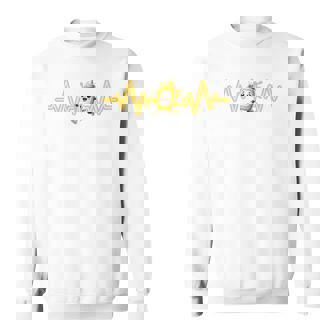 Heartbeat Of Mustard Premium Sweatshirt Unisex | Mazezy