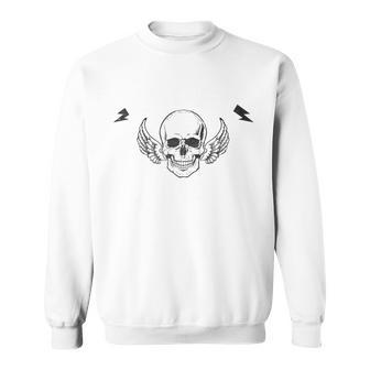 Heavy Metal Dad Impresionante Regalo Para El Padre Rockero Manga Larga Camisa de entrenamiento - Regaloses