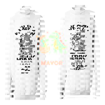 Hermano Mayor 2026 Promoted To Big Brother Spanish Sweatshirt - Monsterry