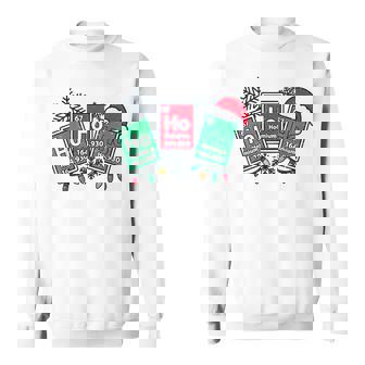 Ho Ho Chemistry Christmas Science Teacher Lover Sweatshirt Unisex | Mazezy