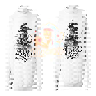 Hooked You Romantic Pirate Valentine’s Day Premium Sweatshirt Unisex | Mazezy