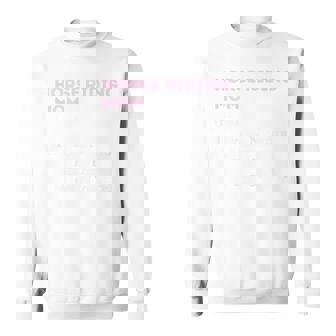 Horse Riding Mom Definition Mother's Day Equestrianism Sweatshirt Unisex | Mazezy