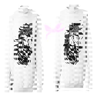 Horses With Bandanas For Horseback Riding Horse Lover Sweatshirt Unisex | Mazezy