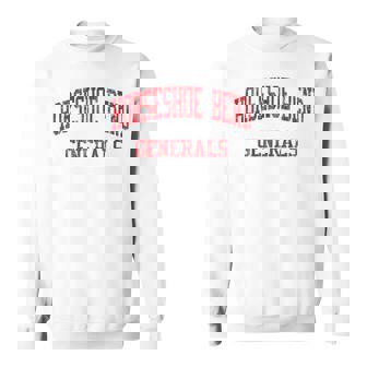 Horseshoe Bend High School HS New Site AL Vintage Sports Sweatshirt Unisex | Mazezy