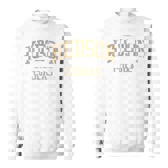 Hudson High School HS Hudson FL Vintage Sports Sweatshirt Unisex | Mazezy