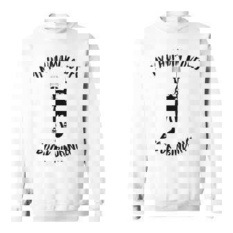 My Human Loves Book Binding Cat Parent Hobby Lover Tank Top Sweatshirt Unisex | Mazezy