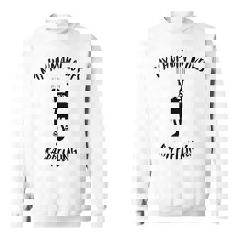 My Human Loves Rappelling Cat Parent Hobby Lover Tank Top Sweatshirt Unisex | Mazezy