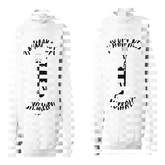 My Human Loves Snowshoeing Cat Parent Hobby Lover Tank Top Sweatshirt Unisex | Mazezy