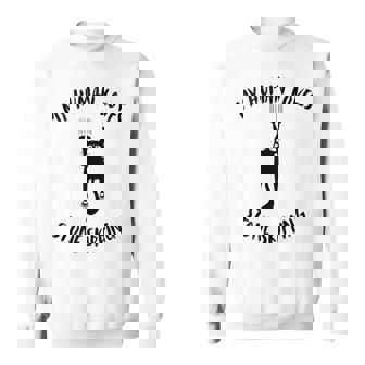 My Human Loves Stone Skipping Cat Parent Hobby Lover Tank Top Sweatshirt Unisex | Mazezy