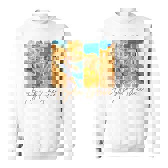 Hydra Greece Traveling Trip Brushstroke Souvenir Vacation Tank Top Sweatshirt Unisex | Mazezy