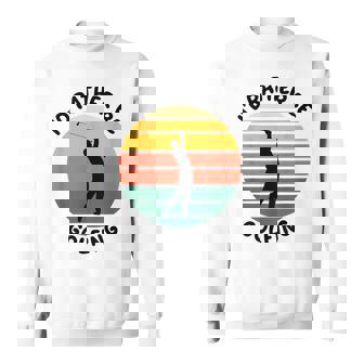 I'd Rather Be Golfing Golfer スポーツアパレル ゴルフ メンズ スウェットシャツ - Kawaiitshirt
