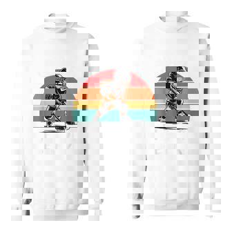 Ice Hockey Players Just A Boy Who Loves Hockey Vintage Sweatshirt Unisex | Mazezy