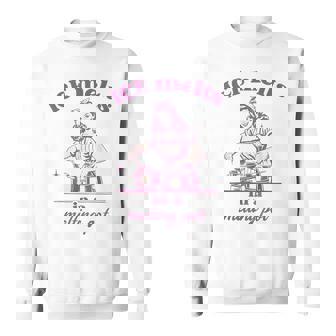 Ice Melts In A Melting Pot Vintage Retro Anti-Ice Sweatshirt | Seseable CA