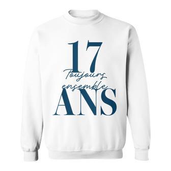 Idée Cadeau Couple 17 Ans De Mariage Sweater e - Cadeauxyz