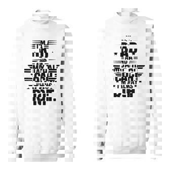 I'm A Dad And A Muay Thai Coach I'm Always Right Tank Top Sweatshirt Unisex | Mazezy