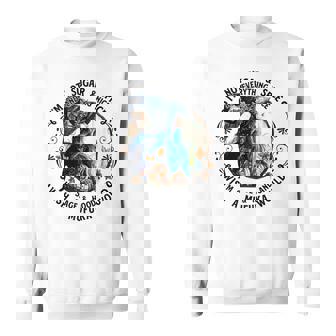 I'm Not Sugar Spice And Everything Nice I'm Sage And Hood Tank Top Sweatshirt Unisex | Mazezy