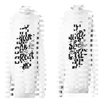 If It Includes Sage And Crystals I'm In Spiritual Sweatshirt Unisex | Mazezy