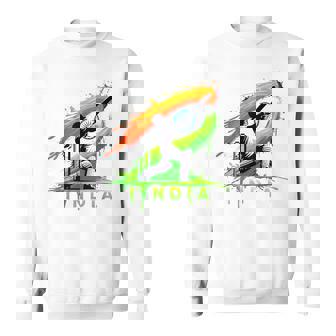 India Cricket Indian Cricket Fan Sweatshirt Unisex | Mazezy