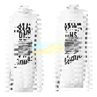 Indiana Dunes National Park Scenic Beach Sweatshirt | Mazezy