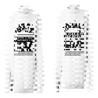 Indiana A Great Place To Leave Sarcastic Indiana Retro Sweatshirt Unisex | Mazezy