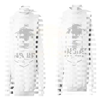 Inks Lake Texas Outdoors Vintage Sweatshirt - Monsterry