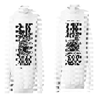 Instrumental Conductor Squad Music Ensemble Band Director Sweatshirt Unisex | Mazezy