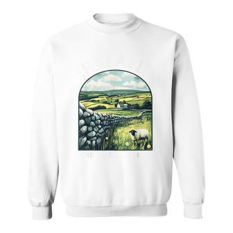 Ireland Irish St Patrick's Day The Emerald Isle Green Clover Sweatshirt - Monsterry