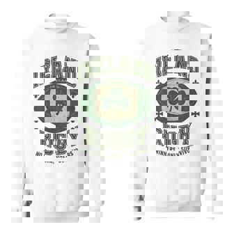 Ireland Rugby No Winners Only Survivors Sweatshirt Unisex | Mazezy