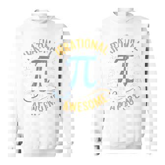 Irrational But Awesome Pi Day Spiral Pi Math Sweatshirt - Monsterry