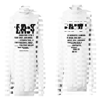 Isaiah 41 スウェットシャツ - Kawaiitshirt