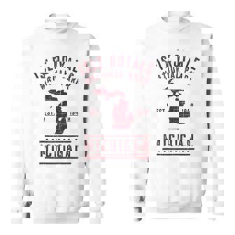 Isle Royale National Park Est 1940 Michigan Tank Top Sweatshirt Unisex | Mazezy