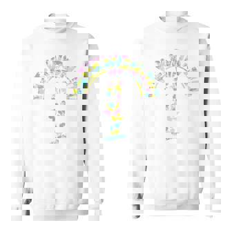 Itfテコンドー-夏のレインボータイダイを行う スウェットシャツ - Kawaiitshirt