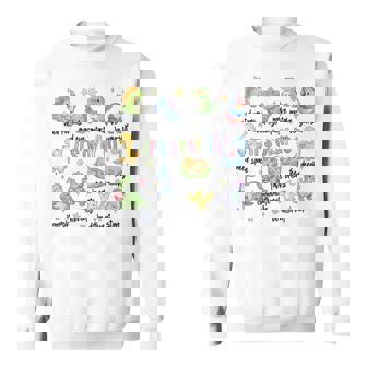 It's Ok To Be Different Autism Dinosaur Autism Awareness Sweatshirt - Thegiftio