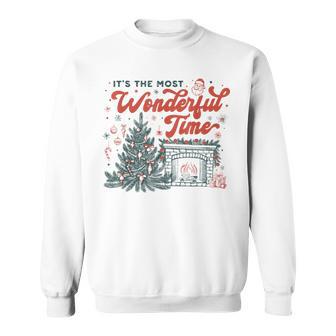 It's The Most Wonderful Time Of The Year Christmas Sweatshirt - Thegiftio UK