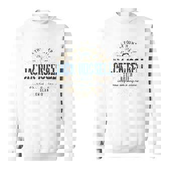 Jack Russell Terrier ヴィンテージジャック・ラッセル・テリア 長袖tシャツ スウェットシャツ - Kawaiitshirt