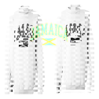 Jamaica Flag Graphic Sweatshirt Unisex | Mazezy