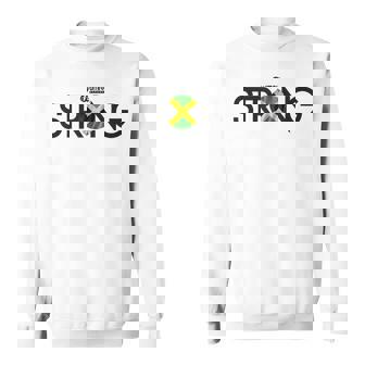 Jamaica Strong – Inspirational Jamaican Unity Tee Sweatshirt Unisex | Mazezy