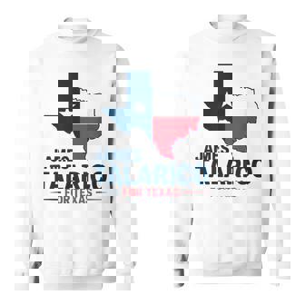 James Talarico For Texas United States Senate 2026 Sweatshirt Unisex | Mazezy