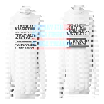 January 6th Never Forget It Was Treason Sweatshirt Unisex | Mazezy