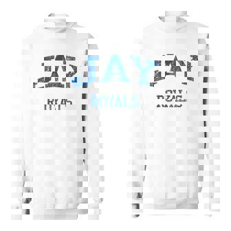 Jay High School HS Jay FL Vintage Sports Sweatshirt Unisex | Mazezy